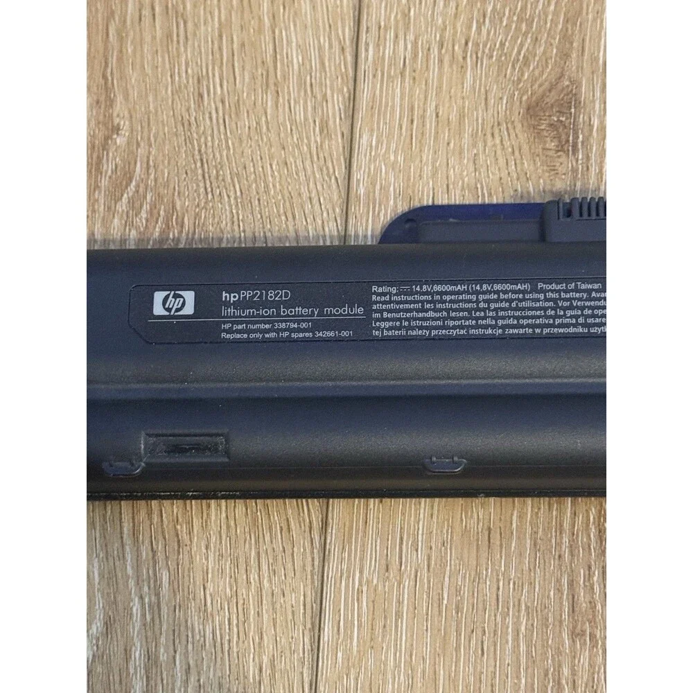 OEM HP Pavilion Battery PP2182D PP2182L DM842A 338794-001 342661-001 345027-001